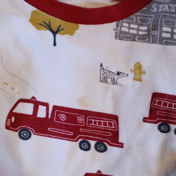 Carter's 3t Pajama Set- Trucks - Picture 7 of 7